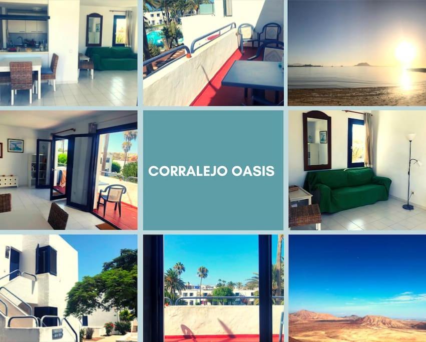 Corralejo Oasis, Lovely 2-Bedroom Apartment Екстер'єр фото